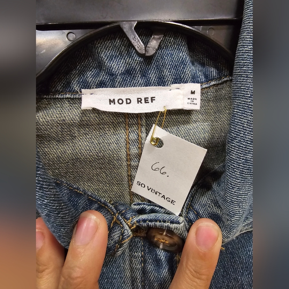 Mod Ref Denim Jacket - Picture 3 of 6